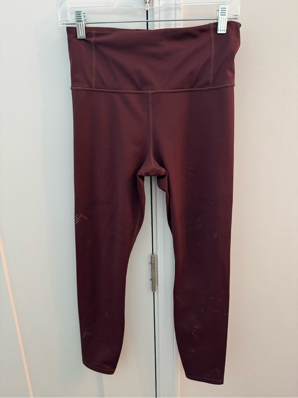 Athleta Persistence Laser Cut 7/8 Leggings
